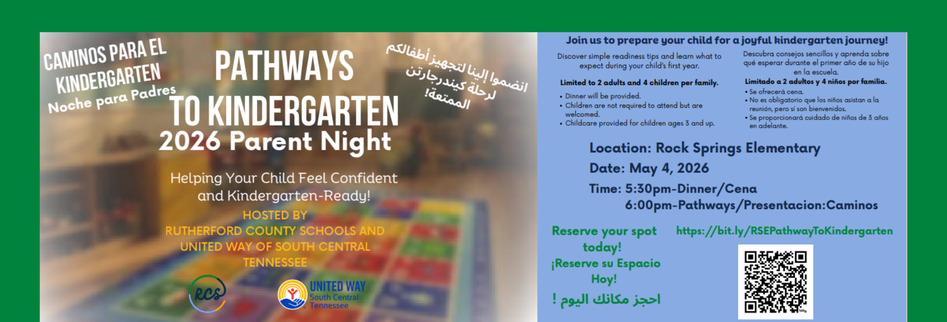 Kindergarten Pathways