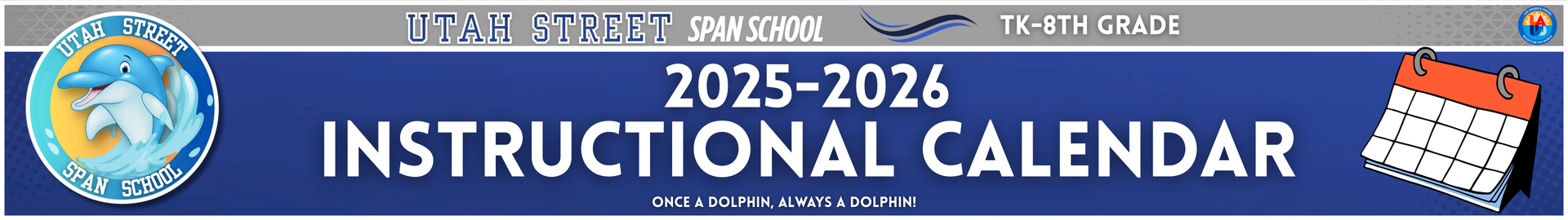 2025-2026 Instructional Calendar