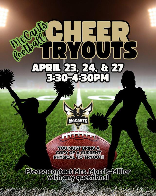 Cheer Tryouts