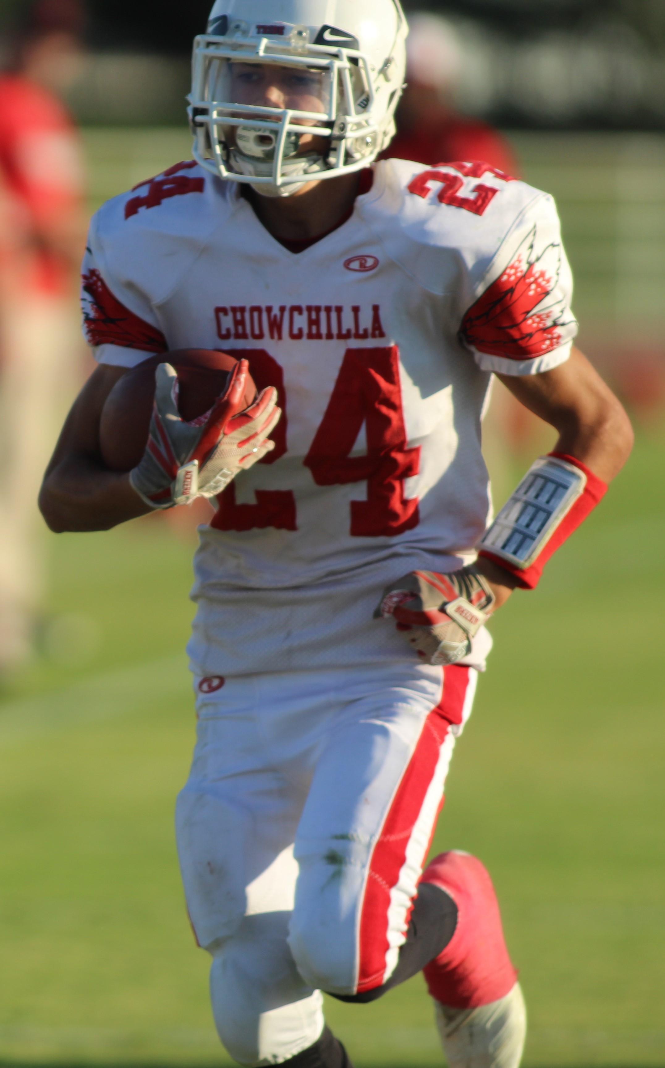 JV Football at Washington Union, October 5, 2018 CUHS Videos & Photos