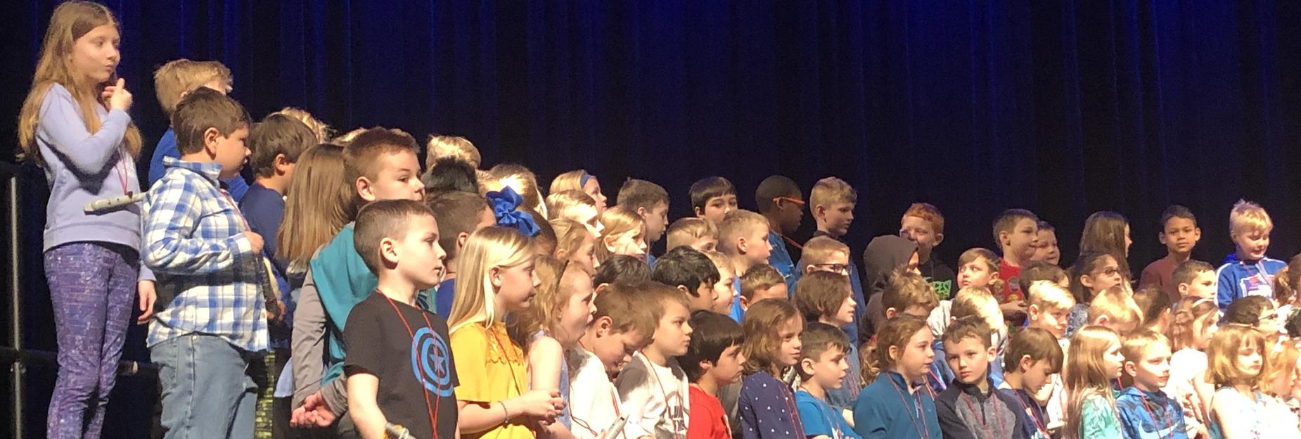 3rd Grade Concert