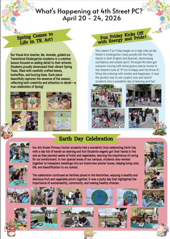 English Newsletter