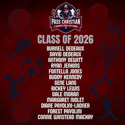 Several of our Pirate Alums are being recognized by a new community organization, PC Sports Hall of Fame. Help us celebrate these Pirates