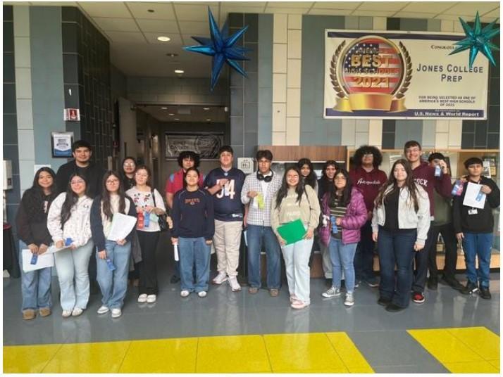 Hancock Math Team’s second City