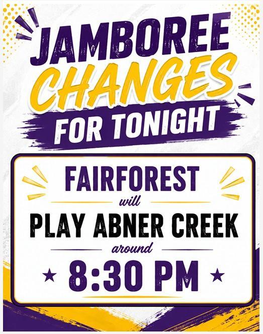 Jamboree Time Adjustment Featured Photo