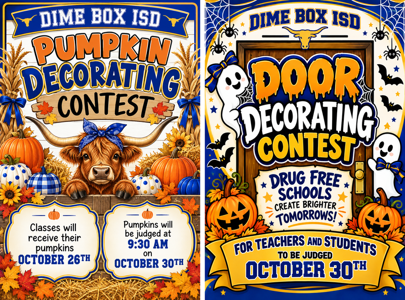 It's Contest Time at Dime Box ISD! ππ Thumbnail Image