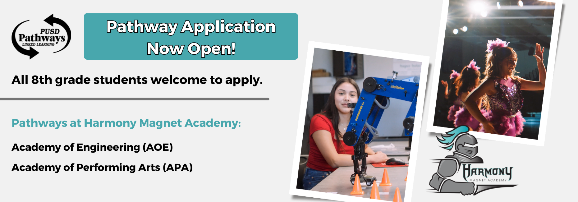 Pathway application now open