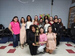 Pass Christian Middle School "Ignite" Show Choir recently participated in the PRCC Mississippi Show Choir Contest and the NE Jones Show Choir Invitational.