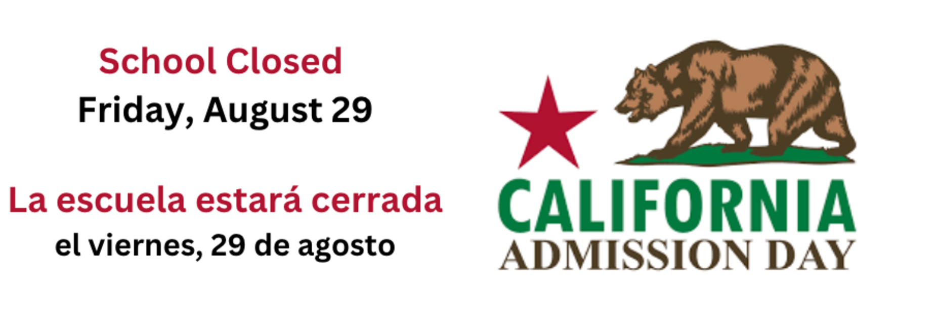 Admission Day