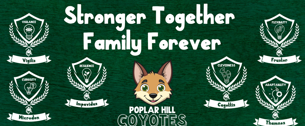 Stronger Together. Family Forever.