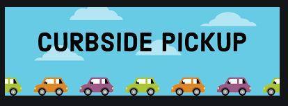 Curbside Pick Up and Drop Off Information Featured Photo