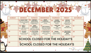 Holiday Spirit Dress Up Day