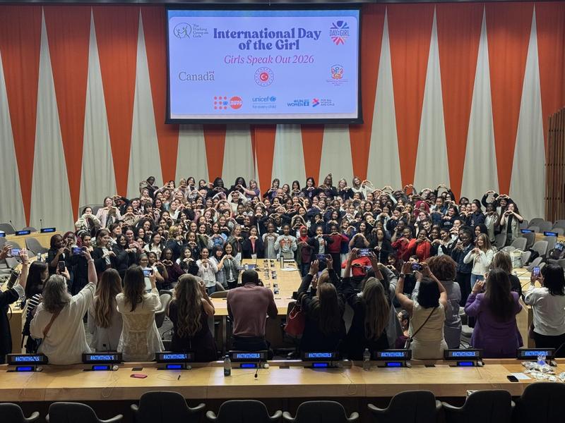 International Day Of The Girl: Girls Speak Out 2026