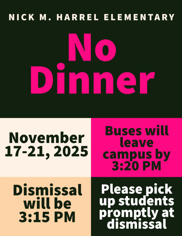 No Dinner