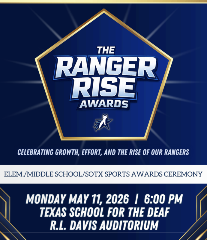 Save the Date: TSD Elementary / Middle School / SOTX Sports Awards Ceremony