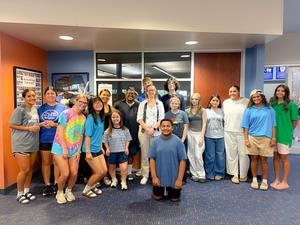 STUCO Hosts New Student & Staff Breakfast