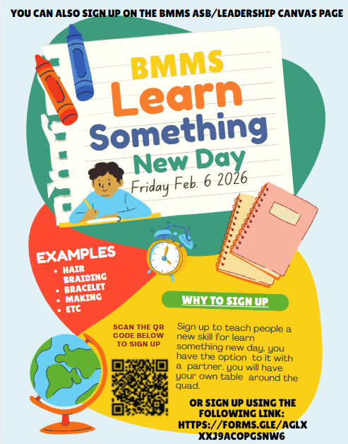 Learn Something New Day 2.6.26