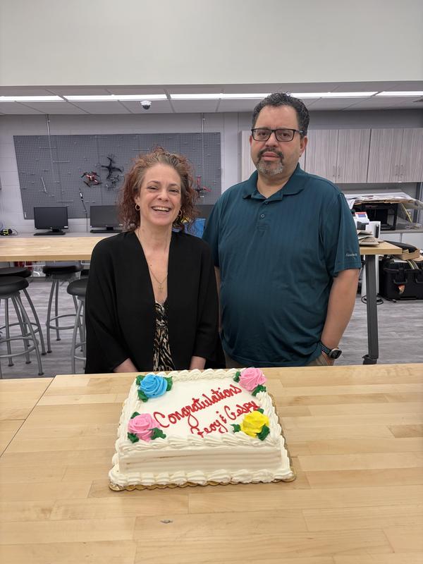 Congratulations to Teacher of the Year, Mr. Gemmerton Reyes and Specialist of the Year, Mrs. Tara Garitta who were honored for their accomplishments at the May 14th Board of Education Meeting!  Thank you for all that you do!