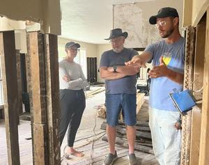Anderson residents working to rebuild after historic flood
