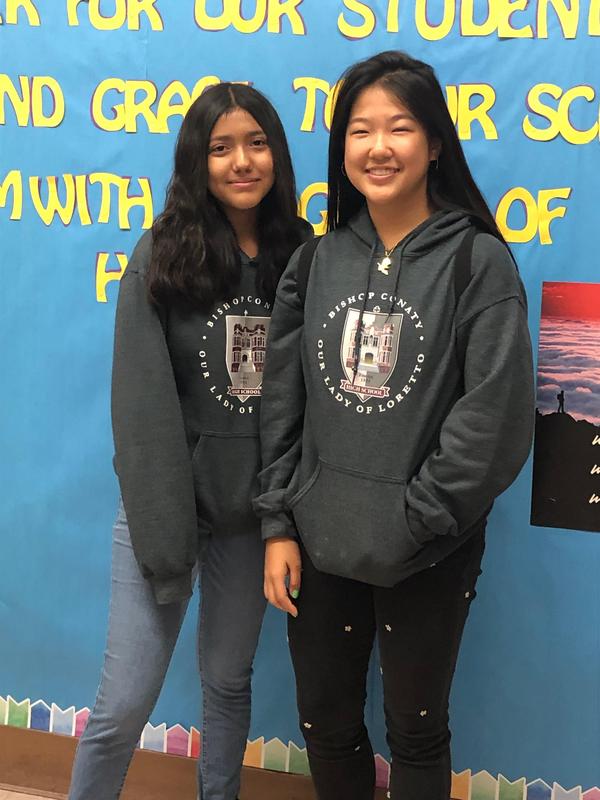 Grads Chloe Kim and Brianna Lopez Come Back to Help Featured Photo