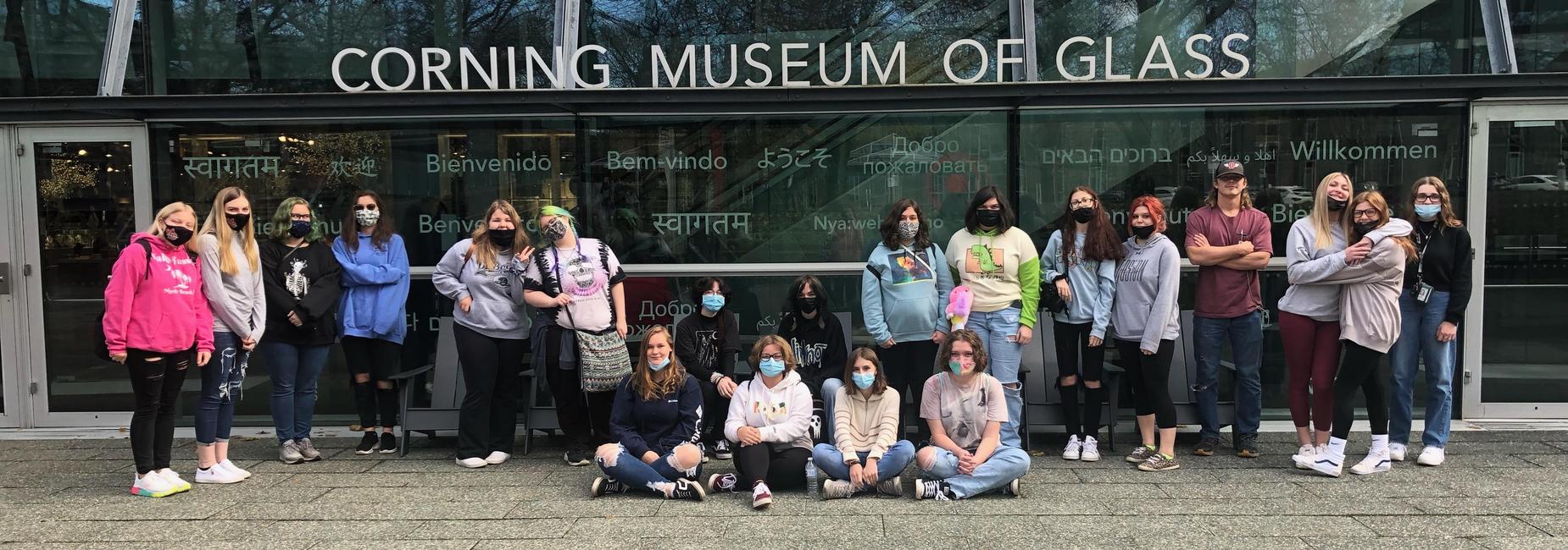 Art Club Field Trip