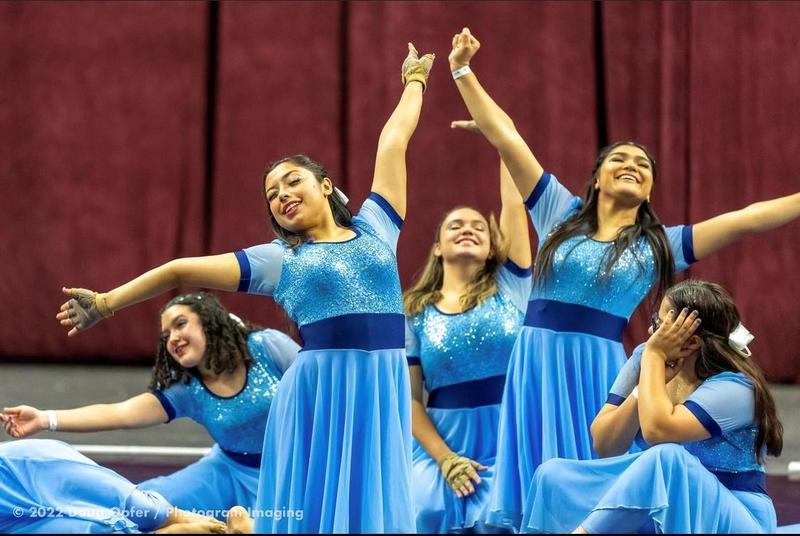 ENHS Color Guard Edinburg North High School