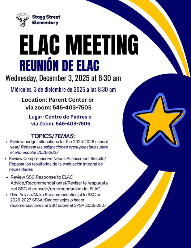 ELAC Flyer