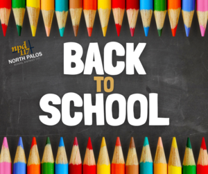 back to school sign