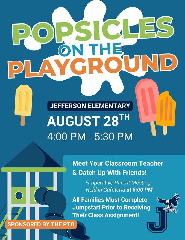 popsicles on the playground flyer