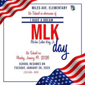 MLK-Day No School