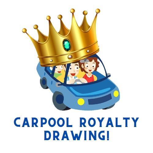 carpool royalty drawing