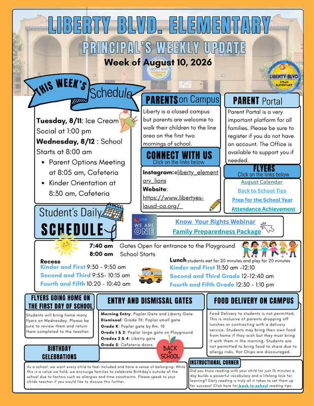 English Newsletter