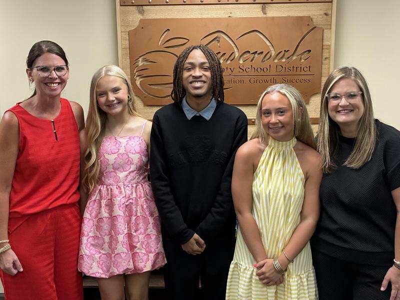 West Lauderdale FBLA Members Who Will Compete During the National Conference and their Teachers