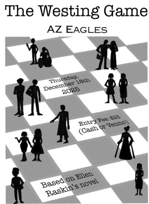 The Westing Game Flyer