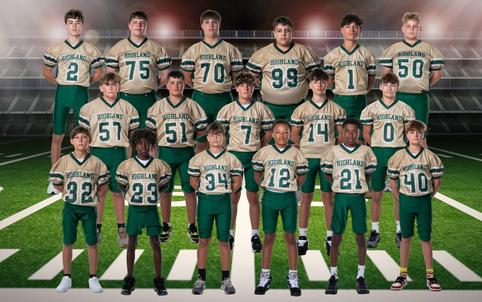 Middle School Football Team 2026-2027