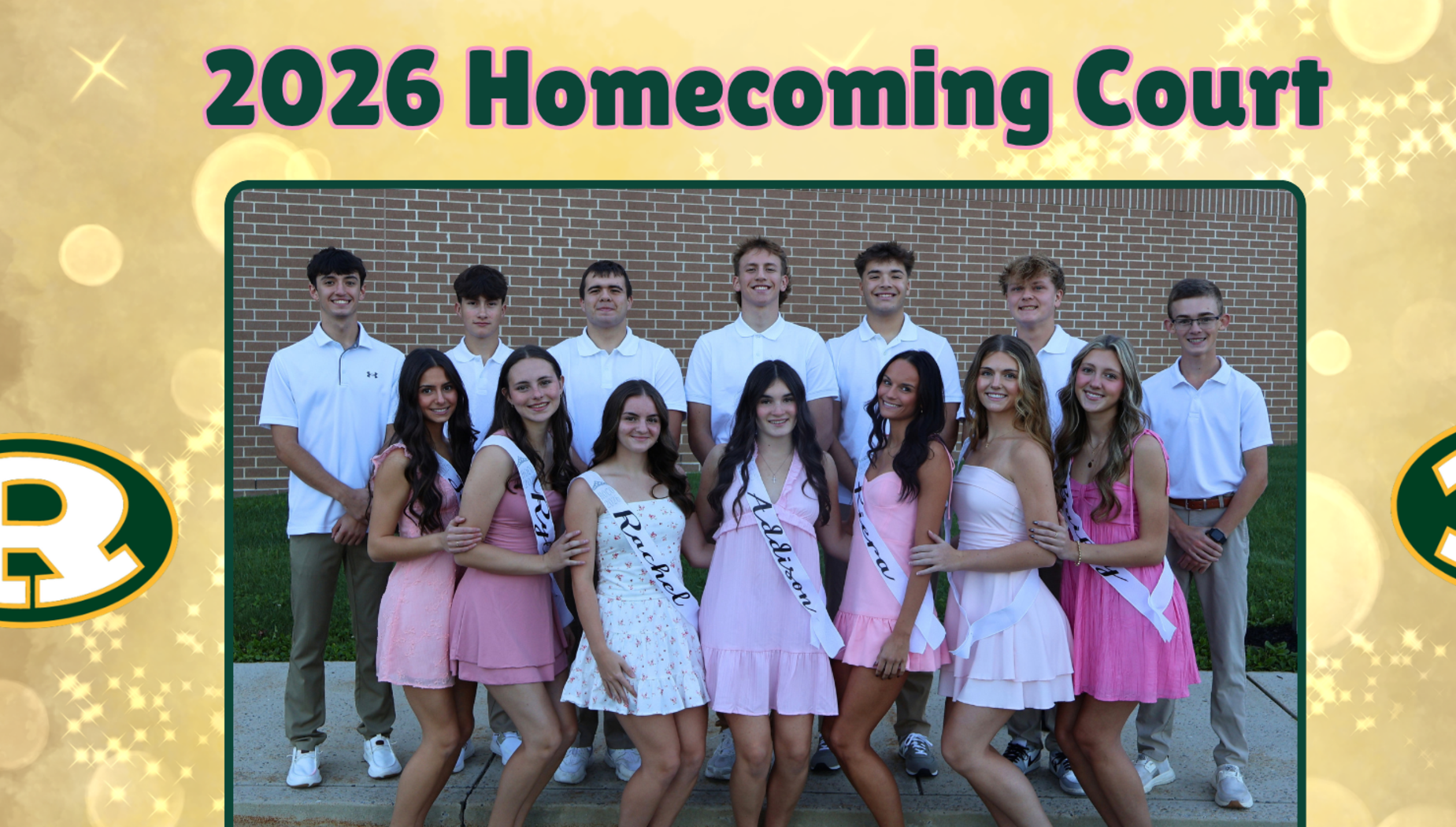 Homecoming Court 2026