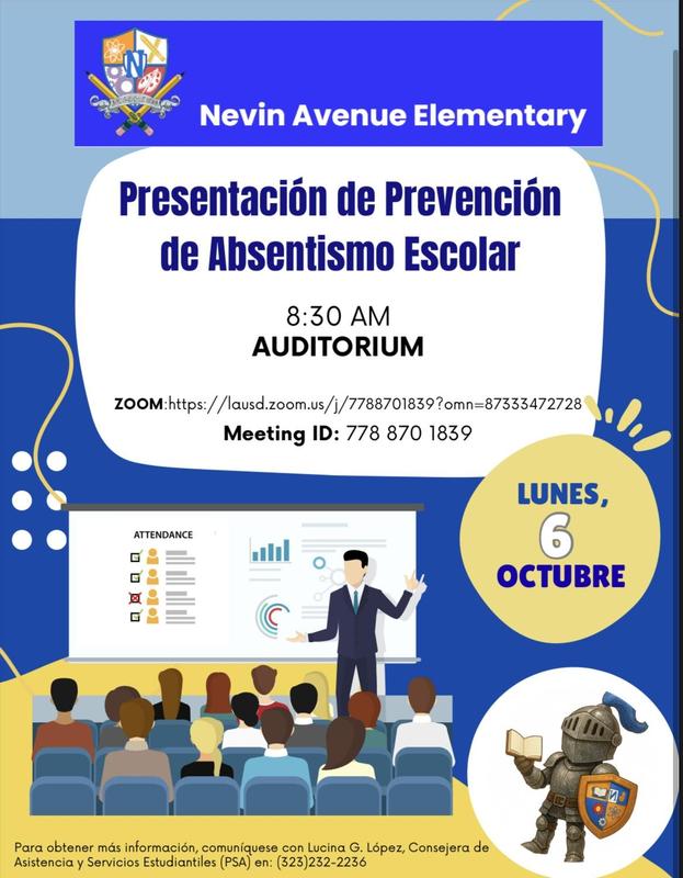 Presentación de Prevención de Absentismo Escolar