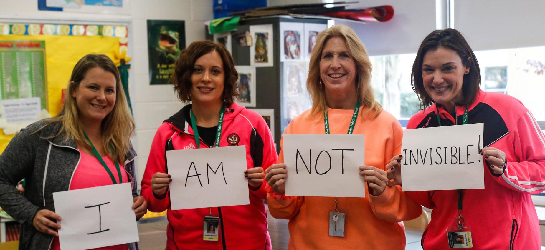 i am not invisible