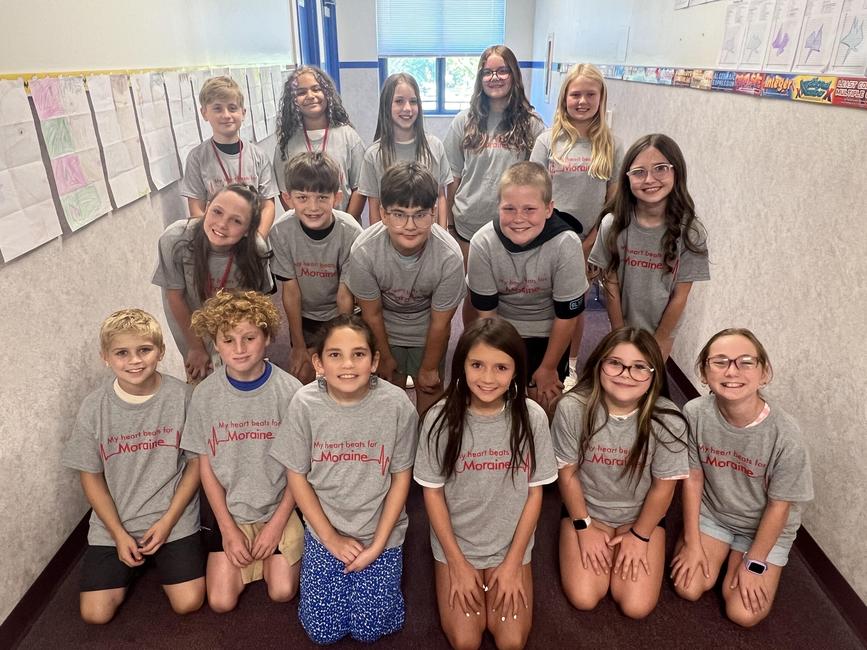 Moraine Wellness Students