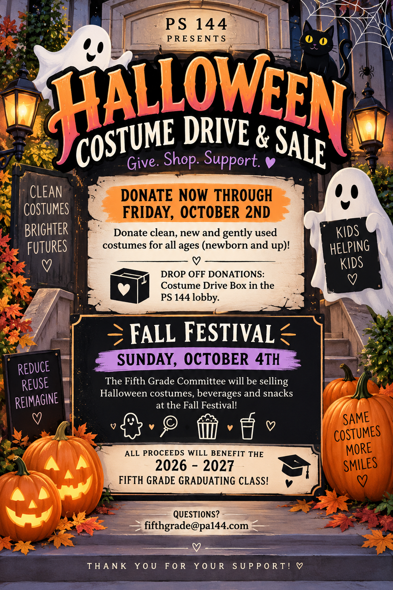 Halloween Costume Drive