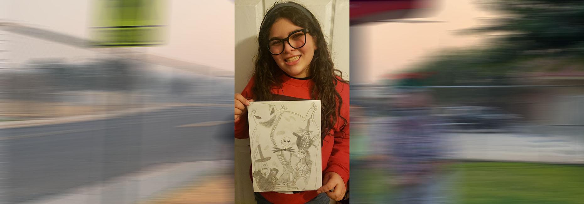 Halloween Drawing