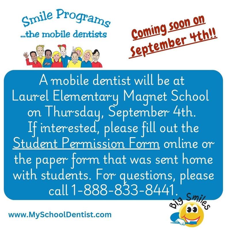 Mobile Dentist is coming to Laurel
