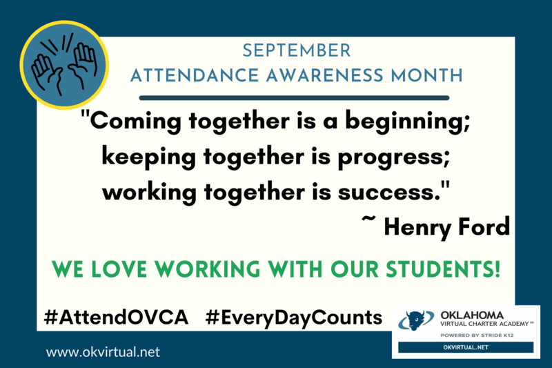 Attendance Awareness Month - Come Work With Us! Featured Photo