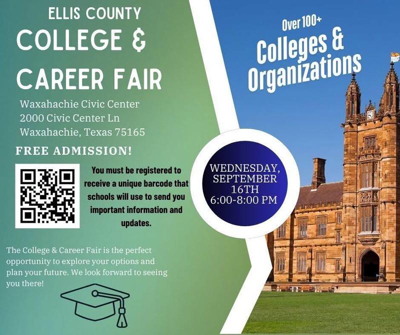 Ellis County College & Career Night!  Sept 16 Featured Photo