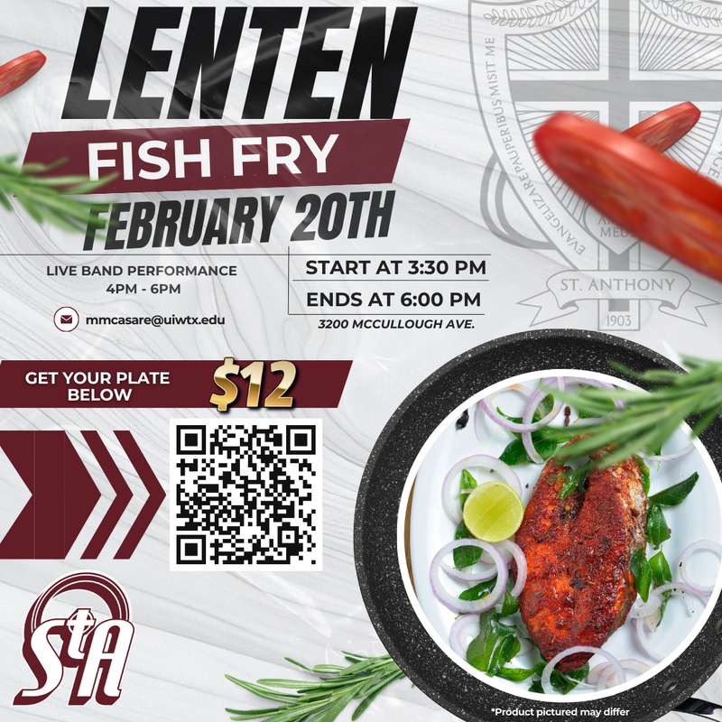 Lenten Fish Fry