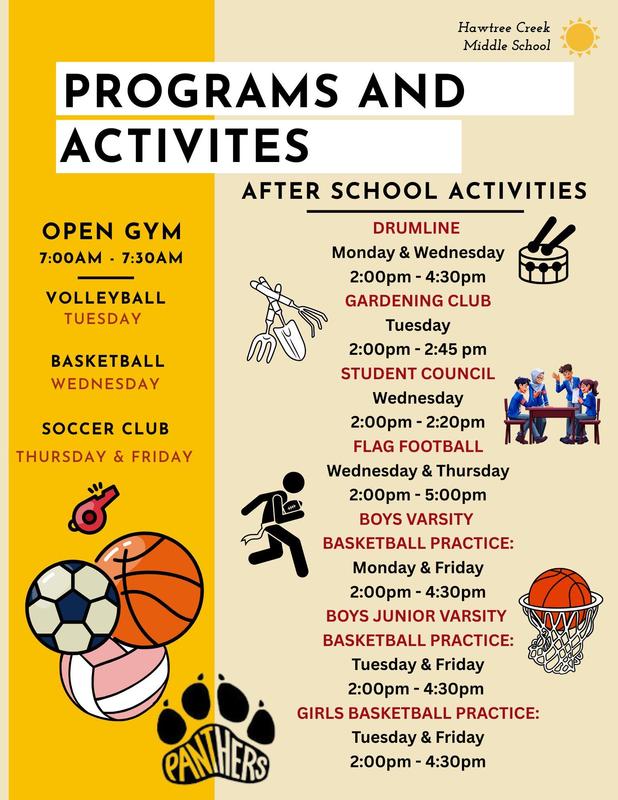 Programs And Activities