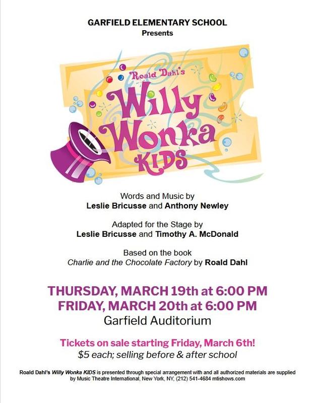 Willie Wonka Musical Featured Photo