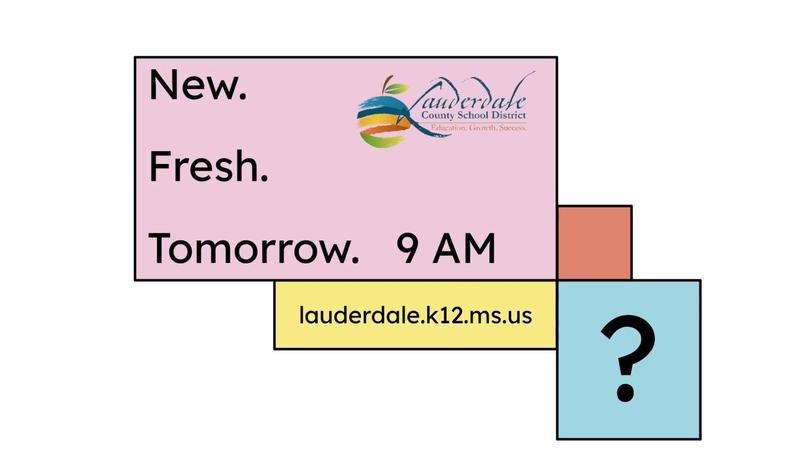 LCSD Big Reveal Teaser Graphic
