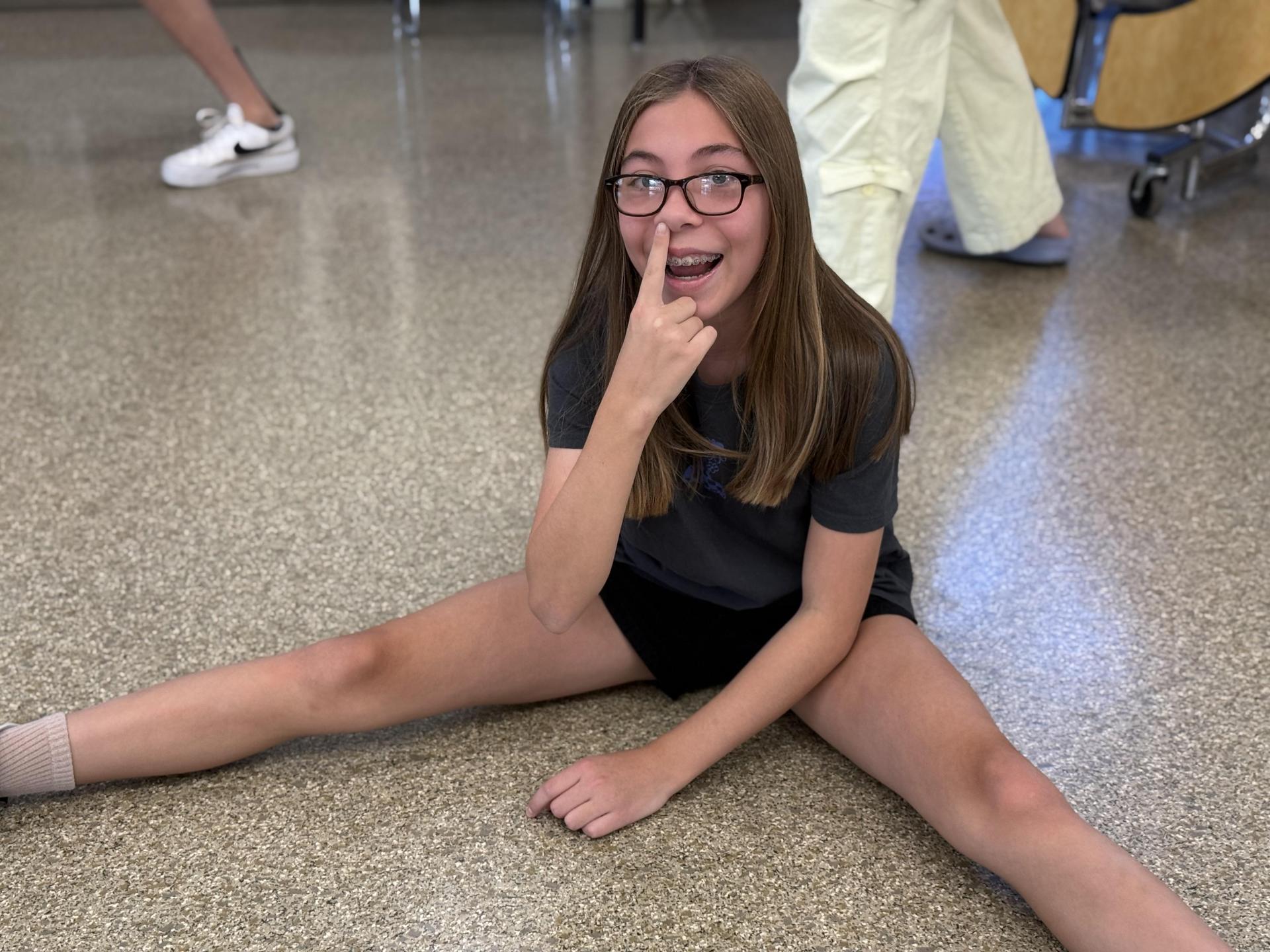 photos of choir and drama students