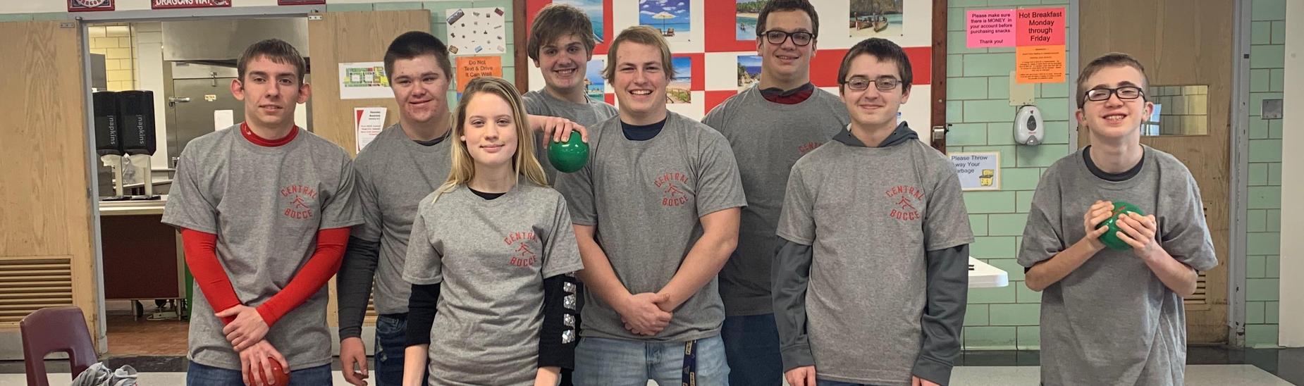 CHS Bocce Team 2018